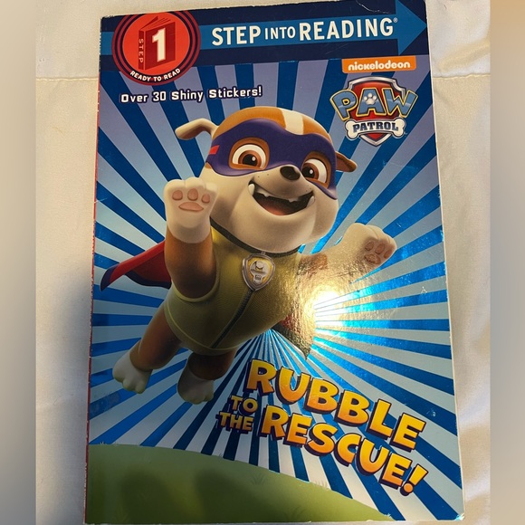 Level 1 Kids Reading Books Fancy Nancy, Diego, PJ Masks, Paw Patrol, Lego - Picture 2 of 7